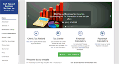 Desktop Screenshot of ertaxinc.com